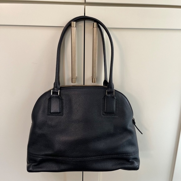 Kate Spade Pebbled Leather 3-Compartment Young Lane Anika Satchel with Gold - Picture 2 of 12